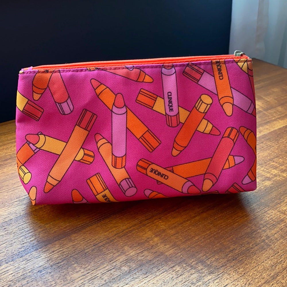 CLINIQUE Chubby Stick Cosmetic Bag